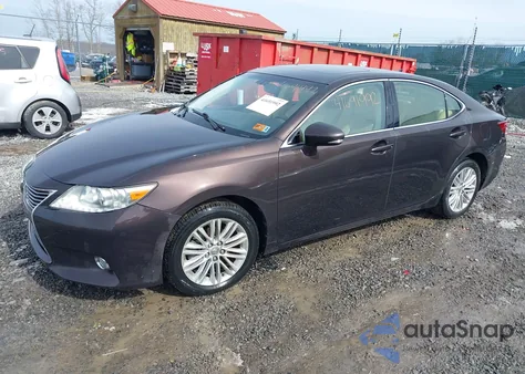 2013 Lexus Es 350 z USA, uszkodzony, nr VIN JTHBK1GG9D2035298